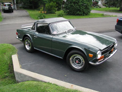 Norma's 1971 - TR6